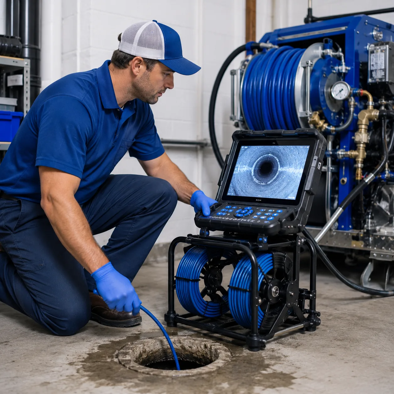 Drainage restoration professionals serving Bainbridge, NY